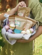 Folk & Flora Himalaya релаксираща сол за вана 500 гр.