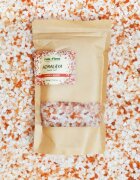 Folk & Flora Himalaya релаксираща сол за вана 500 гр.