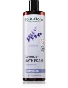 Folk & Flora Lavender пяна за вана с успокояващ ефект 400 мл.