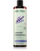 Folk & Flora Lavender релаксиращ душ гел 400 мл.