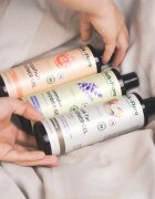 Folk & Flora Lavender релаксиращ душ гел 400 мл.