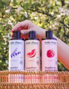 Folk & Flora Lavender релаксиращ душ гел 400 мл.