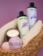 Folk & Flora Lavender релаксиращ душ гел 400 мл.