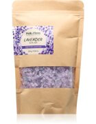 Folk & Flora Lavender релаксираща сол за вана 500 гр.