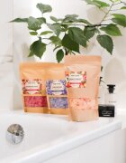 Folk & Flora Lavender релаксираща сол за вана 500 гр.