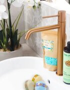 Folk & Flora Pine успокояваща сол за вана 500 гр.