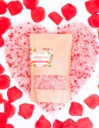 Folk & Flora Raspberry & Rose соли за вана 500 гр.