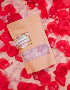 Folk & Flora Raspberry & Rose соли за вана 500 гр.