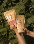 Folk & Flora Raspberry & Rose соли за вана 500 гр.