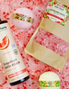 Folk & Flora Raspberry & Rose соли за вана 500 гр.