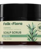 Folk & Flora Rosemary пилинг за скалп 180 гр.