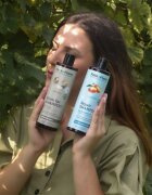 Folk & Flora Sea Buckthorn възстановяващ шампоан за боядисана и увредена коса 400 мл.