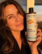 Folk & Flora Sea Buckthorn възстановяващ шампоан за боядисана и увредена коса 400 мл.