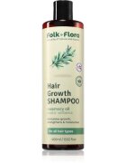 Folk & Flora Verbena хидратиращ шампоан за растеж на косата 400 мл.