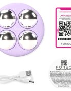 FOREO BEAR™ 2 body микротоков тонизиращ уред за тяло Lavender 1 бр.