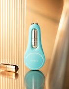 FOREO BEAR™ 2 eyes & lips микротоков тонизиращ уред за зоната около очите и устните Arctic Blue 1 бр.
