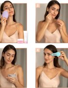 FOREO BEAR™ 2 eyes & lips микротоков тонизиращ уред за зоната около очите и устните Arctic Blue 1 бр.