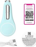 FOREO BEAR™ 2 eyes & lips микротоков тонизиращ уред за зоната около очите и устните Arctic Blue 1 бр.