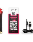 FOREO FAQ™ 402 двоен тонизиращ уред с микроток с червена LED светлина 1 бр.