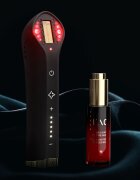 FOREO FAQ™ 502 модерен уред за ревитализиране и подмладяване на кожата с LED и NIR осветление 1 бр.