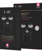 FOREO FAQ™ Microneedling Anti-Wrinkle лепенки против бръчки за под очите с хиалуронова киселина 3x2 бр.