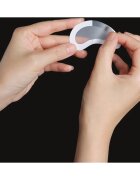 FOREO FAQ™ Microneedling Anti-Wrinkle лепенки против бръчки за под очите с хиалуронова киселина 3x2 бр.