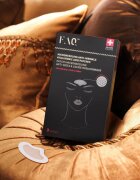 FOREO FAQ™ Microneedling Anti-Wrinkle лепенки за чело против бръчки с хиалуронова киселина 3 бр.
