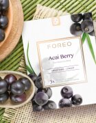 FOREO Farm to Face Sheet Mask Acai Berry антиоксидантна платнена маска 3x20 мл.