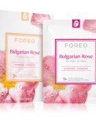 FOREO Farm to Face Sheet Mask Bulgarian Rose хидратираща платнена маска 3x20 мл.