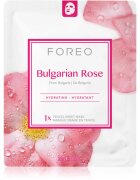 FOREO Farm to Face Sheet Mask Bulgarian Rose хидратираща платнена маска 3x20 мл.
