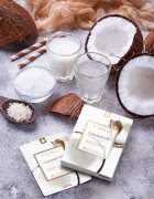 FOREO Farm to Face Sheet Mask Coconut Oil подхранваща платнена маска 3x20 мл.