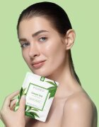 FOREO Farm to Face Sheet Mask Green Tea платнена маска с успокояващ ефект за смесена кожа 3x20 гр.