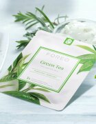 FOREO Farm to Face Sheet Mask Green Tea платнена маска с успокояващ ефект за смесена кожа 3x20 гр.