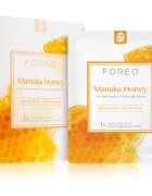 FOREO Farm to Face Sheet Mask Manuka Honey платнена маска с хидратиращ и ревитализиращ ефект 3x20 мл.