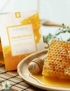 FOREO Farm to Face Sheet Mask Manuka Honey платнена маска с хидратиращ и ревитализиращ ефект 3x20 мл.