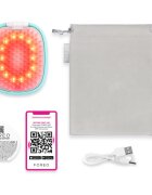 FOREO FLIP™ LED Detangling Hairbrush Четка за коса с LED подсветка 1 бр.