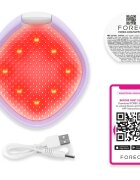 FOREO FLIP™ Play Advanced 3-in-1 гребен за коса с LED подсветка I Lilac You 1 бр.