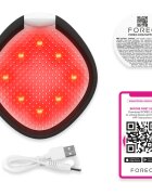 FOREO FLIP™ Play Advanced 3-in-1 гребен за коса с LED подсветка Midnight Magic 1 бр.