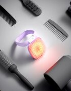 FOREO FLIP™ plus LED Detangling Hairbrush Четка за коса с LED подсветка 1 бр.