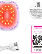 FOREO FLIP™ plus LED Detangling Hairbrush Четка за коса с LED подсветка 1 бр.