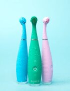 FOREO ISSA™ 4 Baby електрическа четка за зъби за деца от раждането до 3 години Pearl Pink 1 бр.