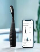 FOREO ISSA™ 4 Plus електрическа четка за зъби Black 1 бр.