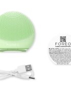 FOREO LUNA™4 Go почистващ звуков уред на път Pistachio