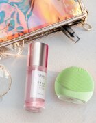FOREO LUNA™4 Go почистващ звуков уред на път Pistachio