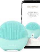 FOREO LUNA™4 Mini уред за почистване на лице Arctic Blue