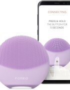 FOREO LUNA™4 Mini уред за почистване на лице Lavender