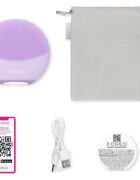 FOREO LUNA™4 Mini уред за почистване на лице Lavender