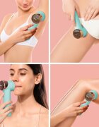 FOREO PEACH™ 2 Go IPL система превенция срещу растежа на нови косъмчета за жени Arctic Blue 1 бр.