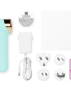 FOREO PEACH™ 2 Go IPL система превенция срещу растежа на нови косъмчета за жени Arctic Blue 1 бр.