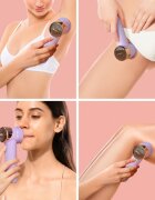 FOREO PEACH™ 2 Go IPL система превенция срещу растежа на нови косъмчета за жени Lavender 1 бр.